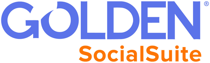 Logotipo de Golden Social Suite